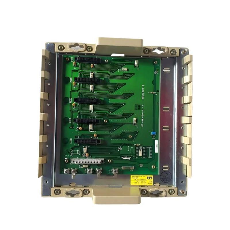 ABB 07 BE 60 R1 GJV3074304R1 6 Slot Rack 12-Month Warranty