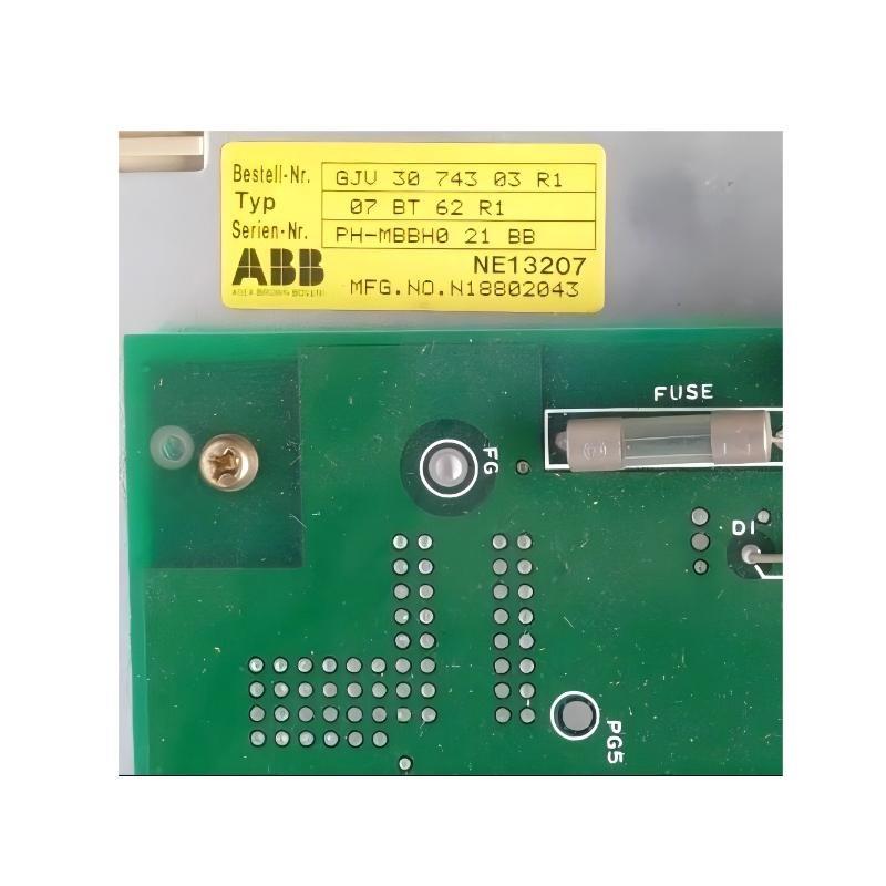 ABB 07 BT 62 R1 GJV3074303R1 8 Slot Basic Module Rack Trusted supplier