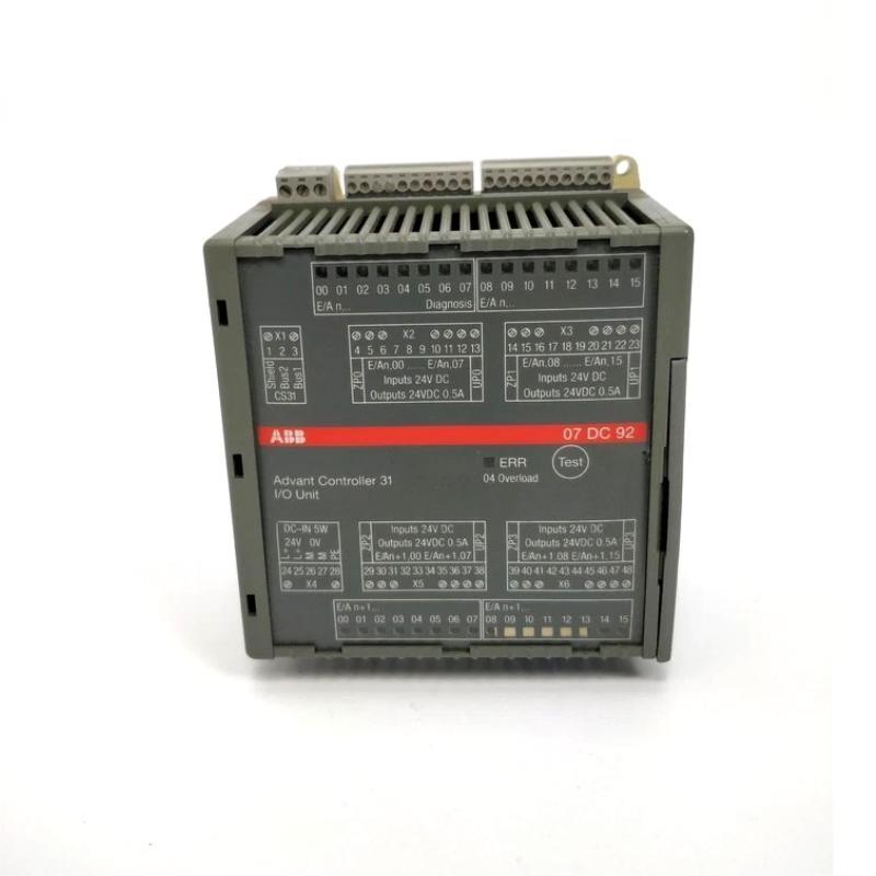ABB 07DC92 GJR5252200R0101 Digital I