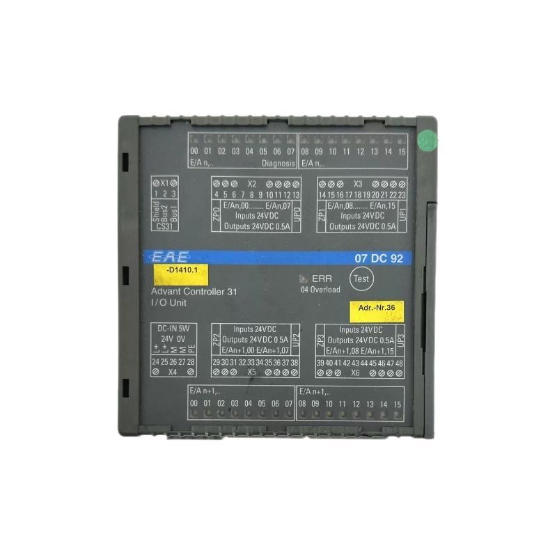 ABB 07DC92 GJR5252200R0101 Digital I/O Module 30-Day Returns！