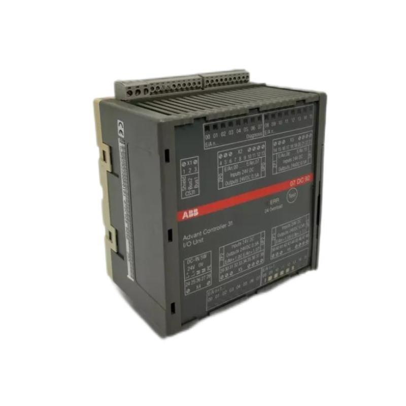 ABB 07DC92 GJR5252200R0101 Digital I/O Module 30-Day Returns！