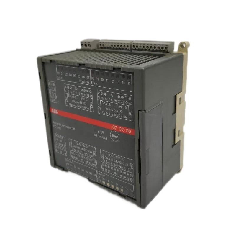 ABB 07DC92 GJR5252400R0101 Digital I/O Module Original