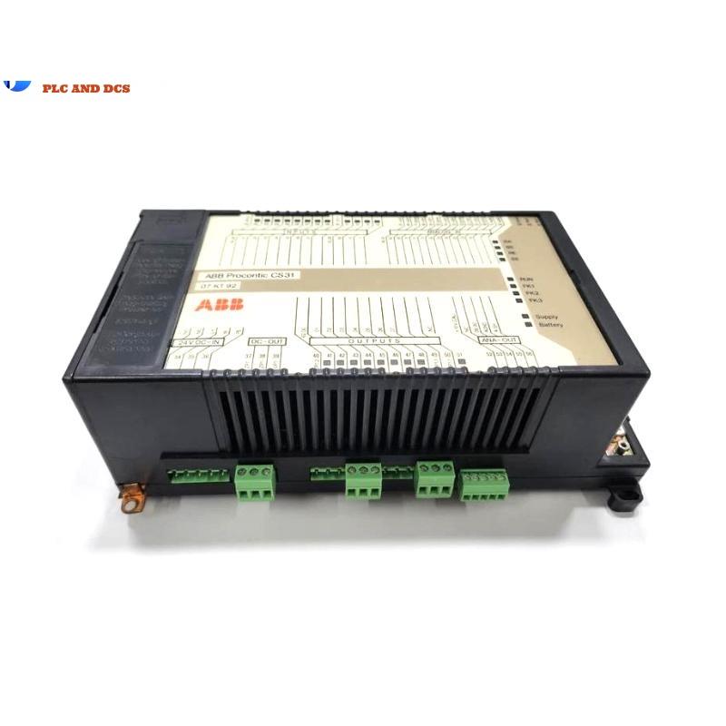ABB 07KT92 GJR5250500R0262 Procontic CS 31 Central Processing Unit Trusted supplier