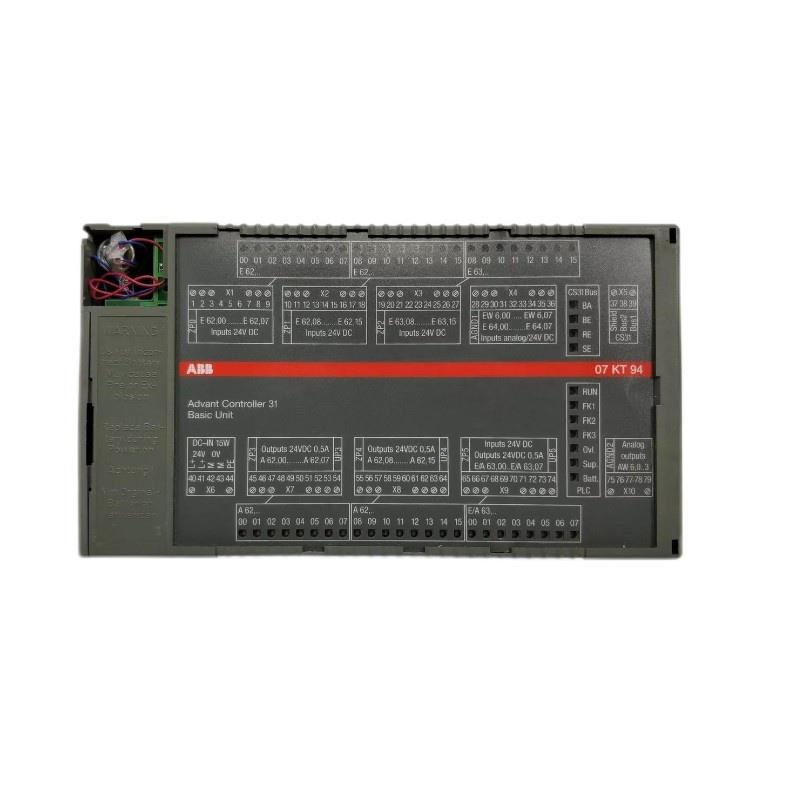 ABB 07KT94 GJR5252100R0101 Advant Co