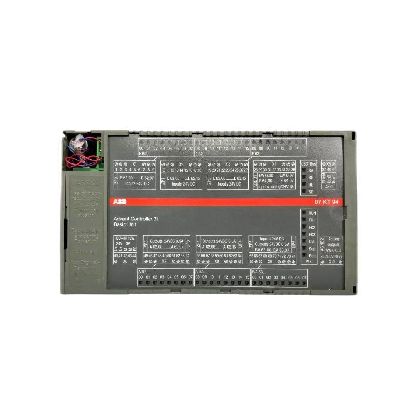 ABB 07KT94C-S GJR5252100R2261 Progra