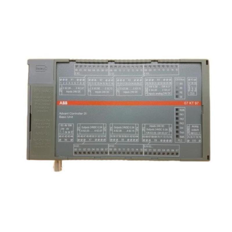ABB 07KT97C GJR5253000R0160 Controll