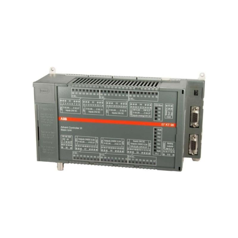 ABB 07KT98 GJR5253100R0270 Advant Controller 31 Basic Unit 30-Day Returns！