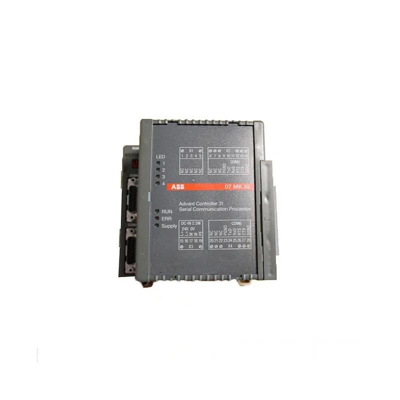 ABB 07MK92 GJR5253300R3161 Serial Communication Processor 30-Day Returns！