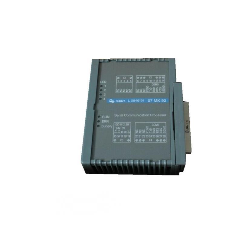 ABB 07MK92 GJR5253300R3161 Serial Co