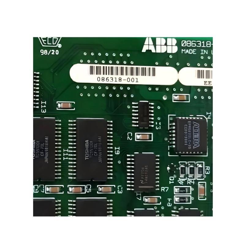 ABB 086318-001 Memory Daughterboard Original