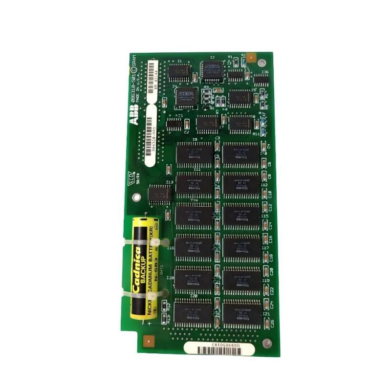 ABB 086318-001 Memory Daughterboard Original
