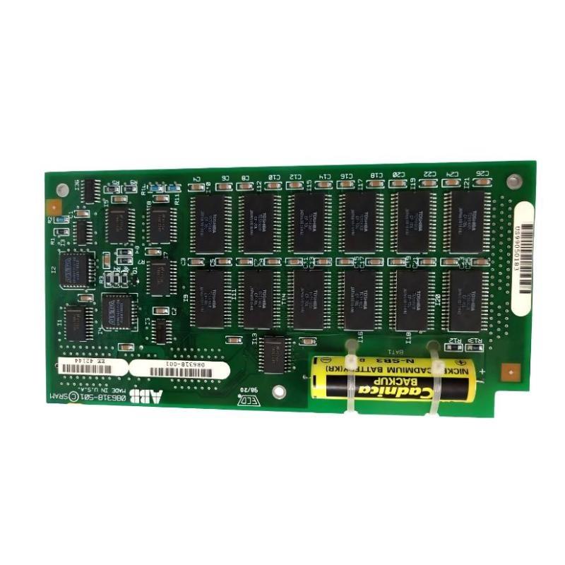 ABB 086318-001 Memory Daughterboard Original