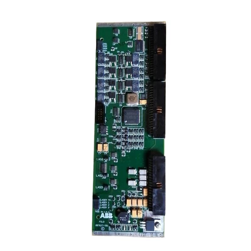 ABB 087627-001 Laser Driver New In S