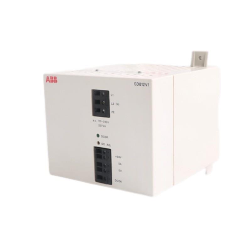 ABB SD812V1 3BSC610045R2 Power Supply Original