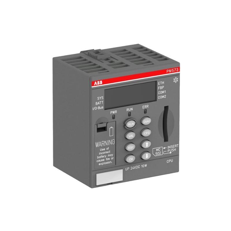 ABB PM573-ETH 1SAP130300R0271 AC500 