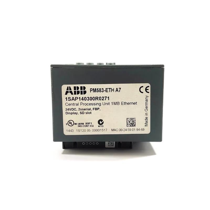 ABB PM583-ETH 1SAP140300R0271 AC500 Processor Module 100% New