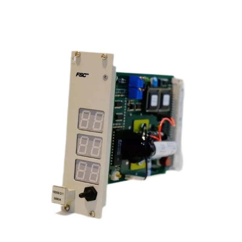 Honeywell 10006/2/1 Fail Safe Control System Diagnostic and Battery Module Original