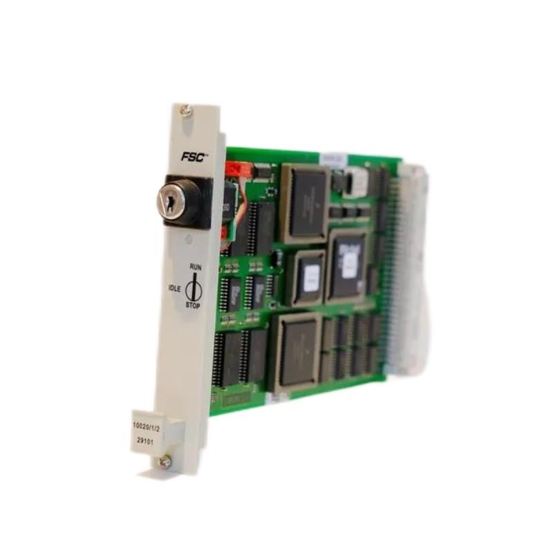 Honeywell 10020/1/2 FSC CPU Module 1