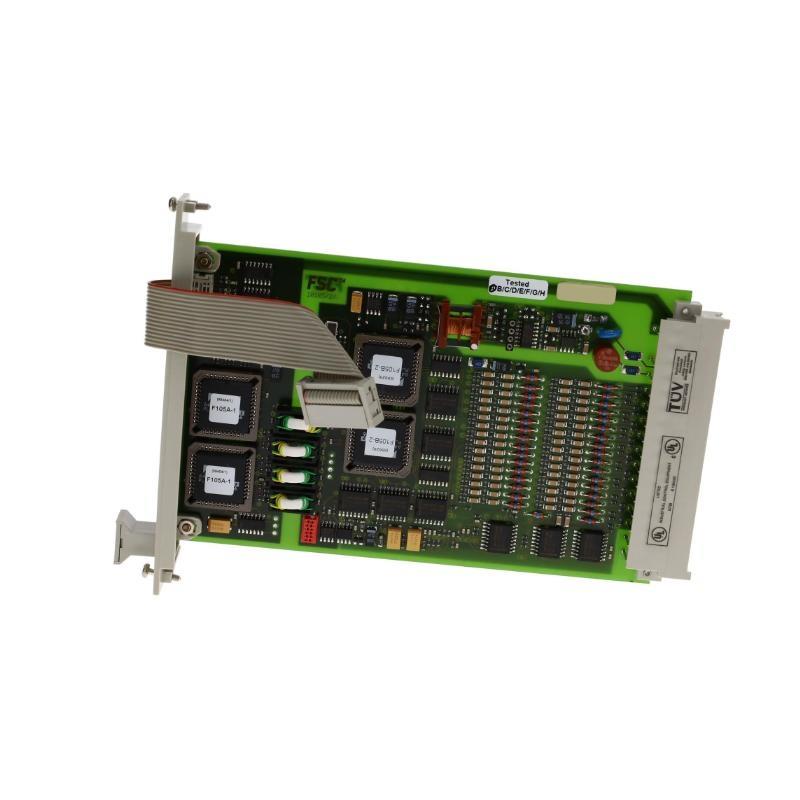 Honeywell 10105/2/1 Fail-safe High-density Analog Input Module 12-Month Warranty