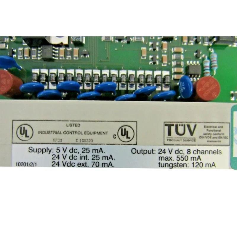 Honeywell 10201/2/1 9910150046 Fail-safe Digital Output Module 30-Day Returns！