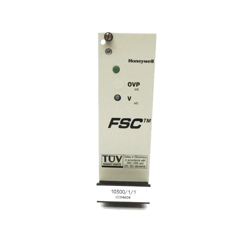 Honeywell 10300/1/1 136-010875B Fail