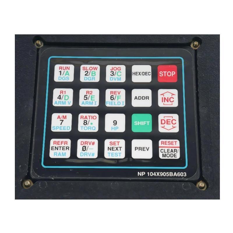 GE 104X905BA603 Display Panel With Keypad Fast Shipping!