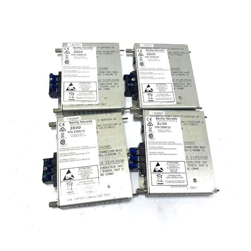 Bently Nevada 3500/15 106M2686-00+127610-01 AC/DC Power Supply Module 100% New