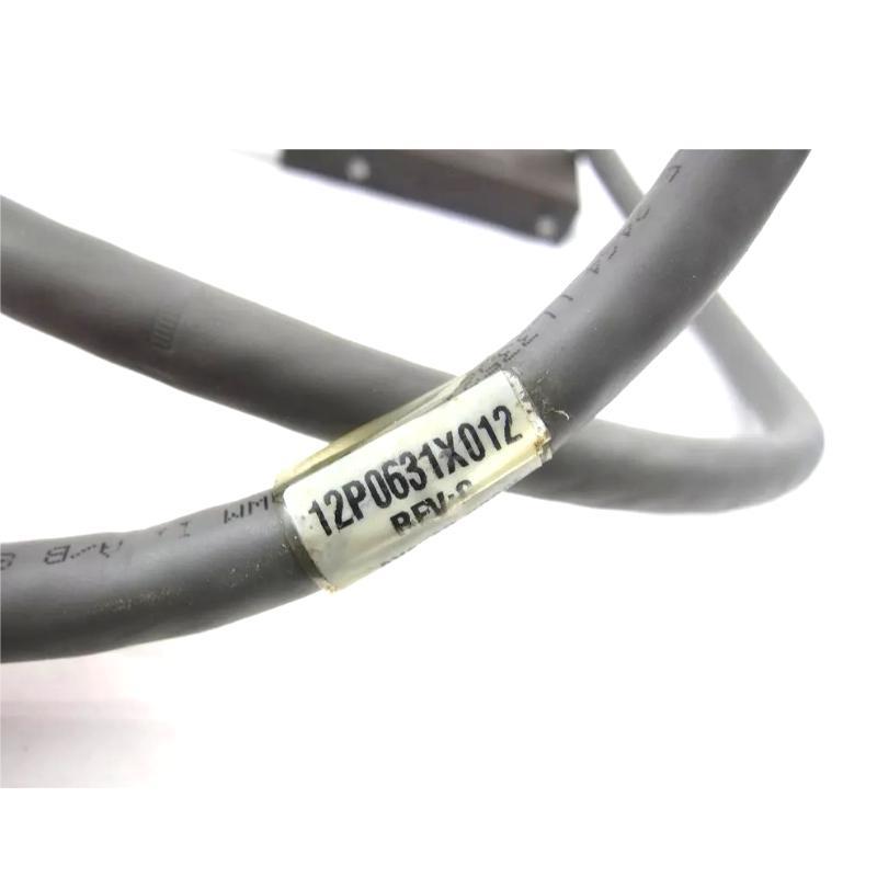 Emerson 12P0631X012 DeltaV System Cable Connector Fast Shipping!