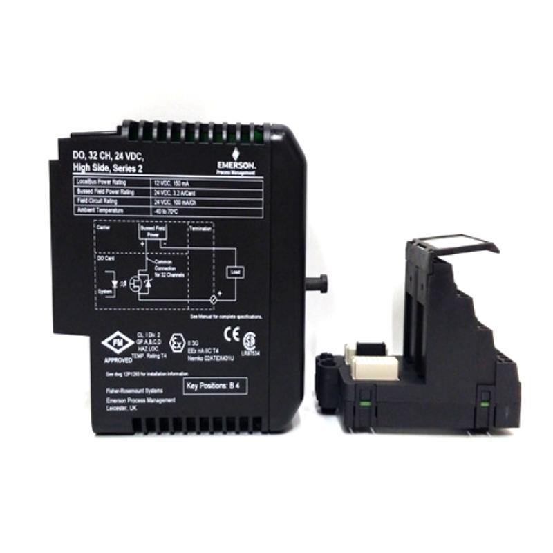 Emerson 12P3270X022 VE4003S2B1 DeltaV System Standard I/O Termination Block Original