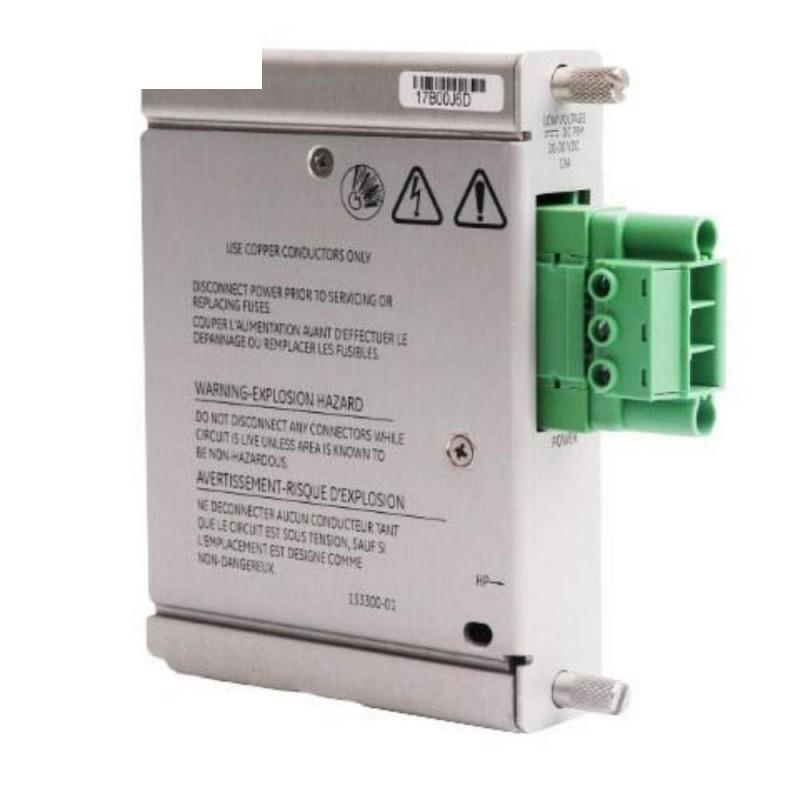 Bently Nevada 3500/15 133300-01 Low Voltage DC Power Input Module New In Stock