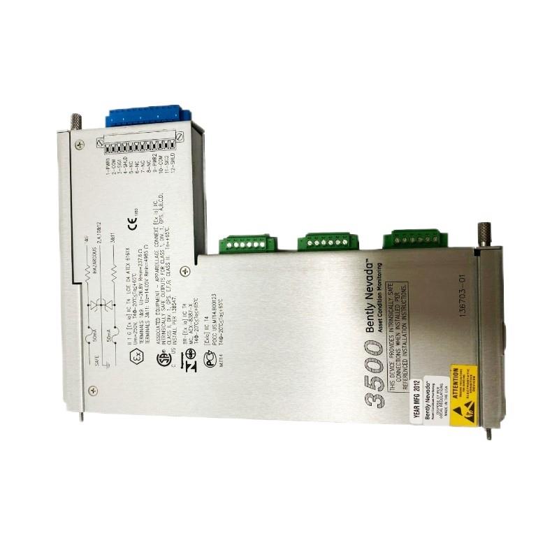 Bently Nevada 3500/50-04-00 136703-01 Tachometer Discrete Internal Barrier I/O Module Unbelievable Prices!