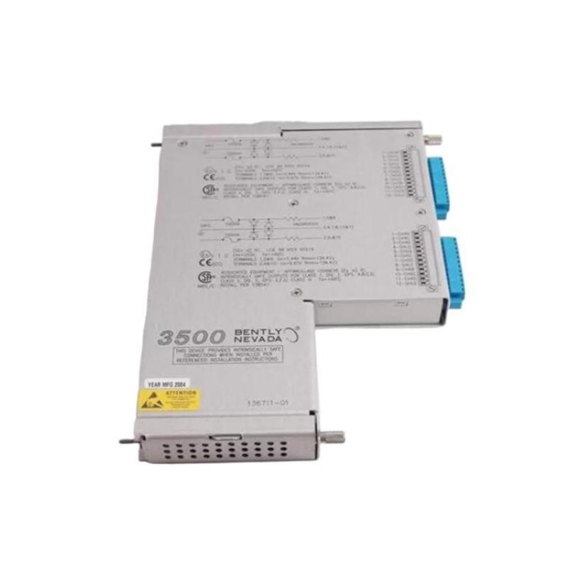Bently Nevada 136711-01 Temperature Module Original