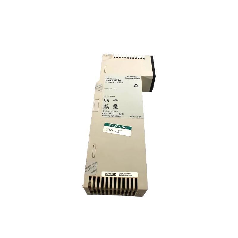 Schneider 140ACI04000C Modicon Analog Input Module Trusted supplier