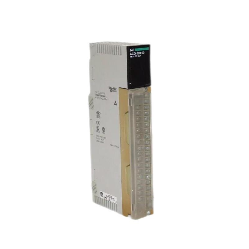 Schneider 140ACO02000 Analog Output Module Fast Shipping!