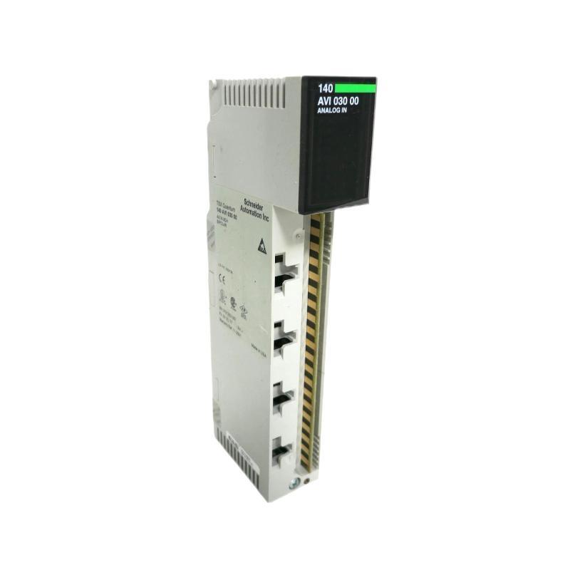 Schneider 140AVI03000 Analog Input Module 30-Day Returns！