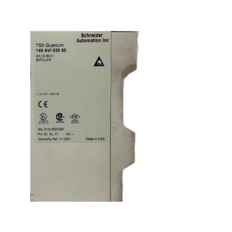 Schneider 140AVI03000 Analog Input Module 30-Day Returns！