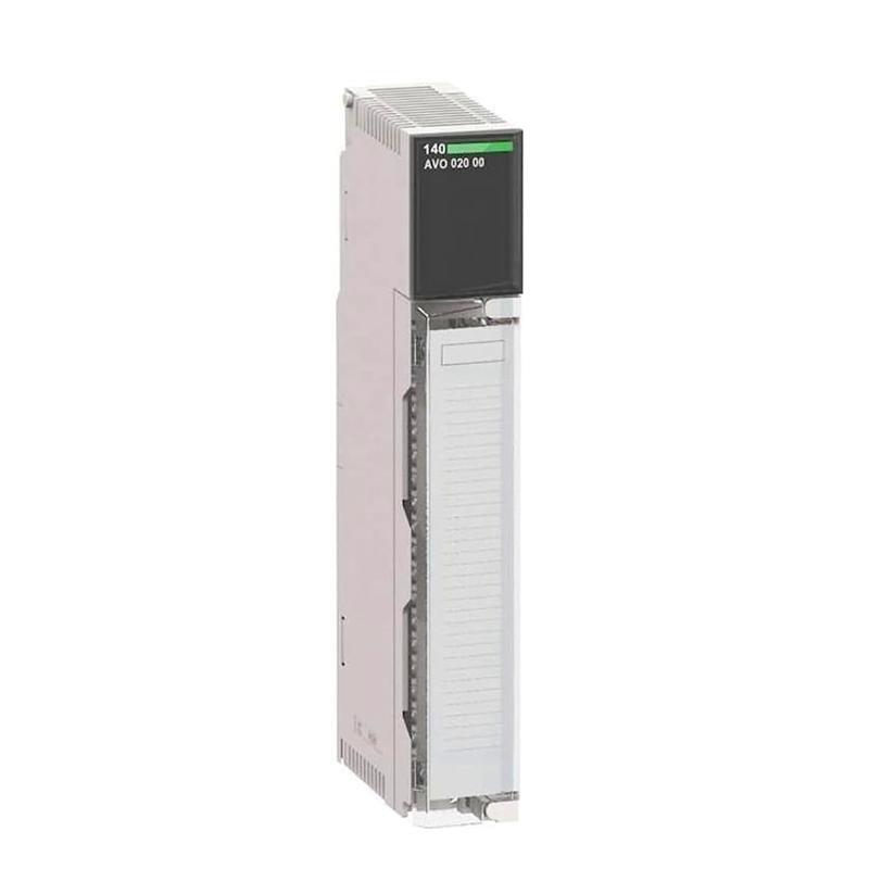 Schneider 140AVO02000 Analog Output Module Unbelievable Prices!