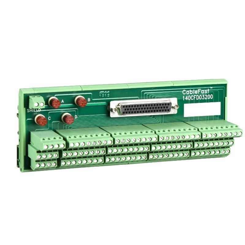 Schneider 140CFD03200 CableFast Terminal Block Fast Shipping!