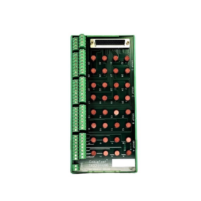 Schneider 140CFE03200 Digital Output Block, Fuse Fast Shipping!