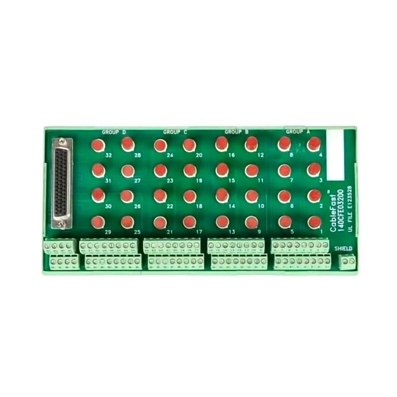 Schneider 140CFE03200 Digital Output Block, Fuse Fast Shipping!