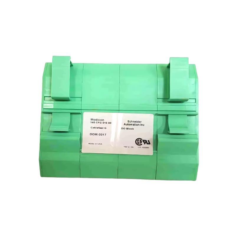 Schneider 140CFG01600 Digital Output Block, Fuseperpt 30-Day Returns！