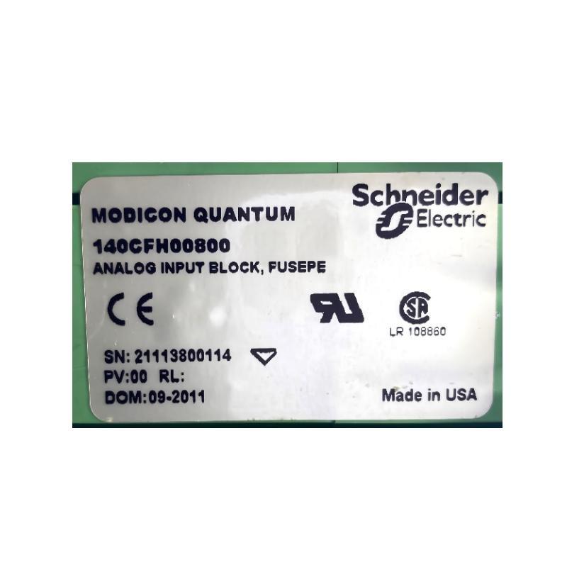 Schneider 140CFH00800 Analog Input Modules 12-Month Warranty