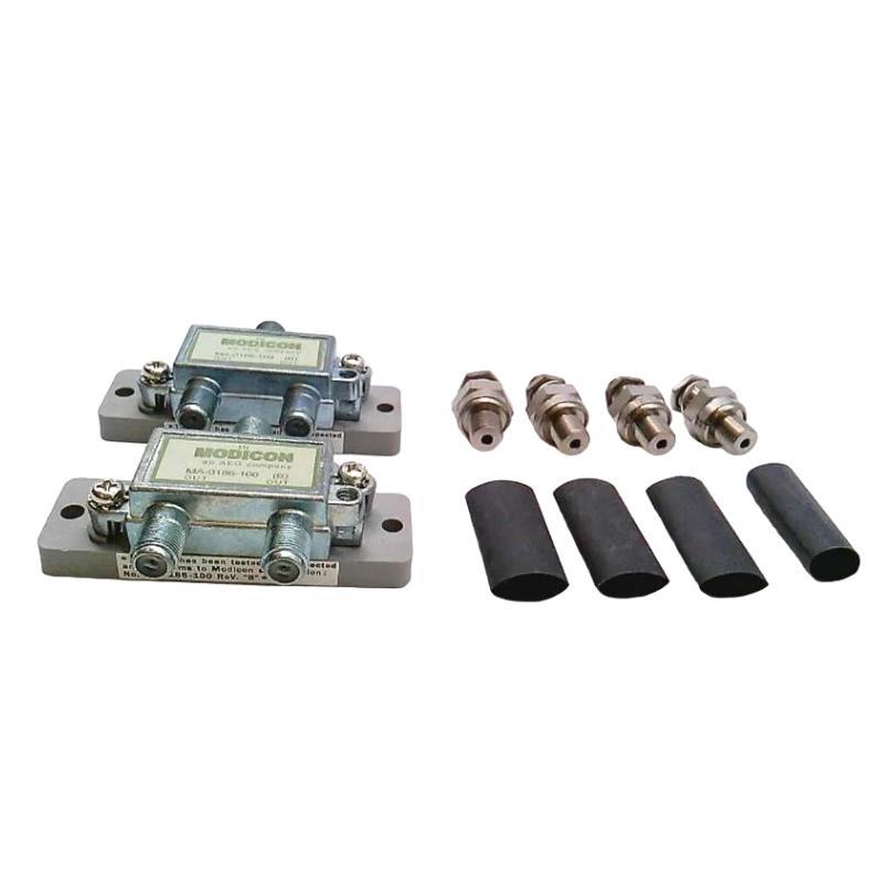 Schneider 140CHS32000 Coaxial Cable Hot Standby Splitter Kit 100% New Fast Shipping!