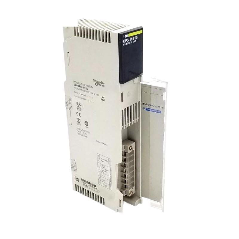 Schneider 140CPS11420 Power Supply Module 12-Month Warranty