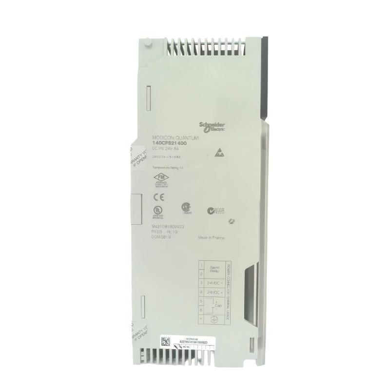 Schneider 140CPS214000 Power Module 12-Month Warranty