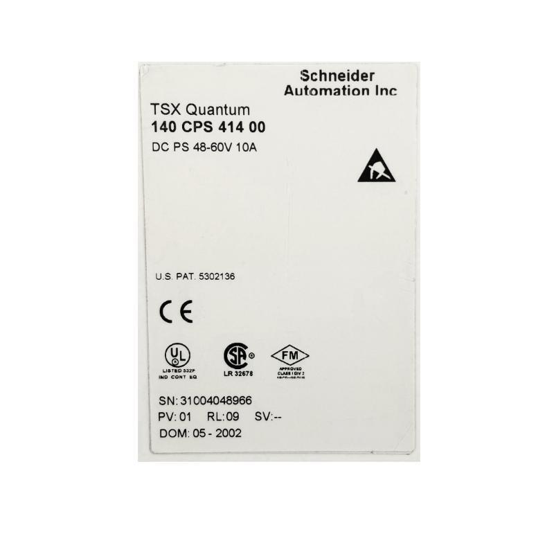 Schneider 140CPS41400C Power Supply Module 30-Day Returns！