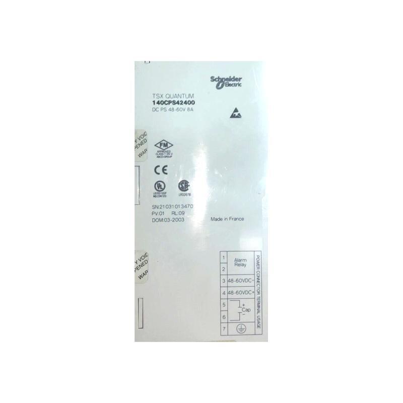 Schneider 140CPS42400 Power Supply Module Unbelievable Prices!