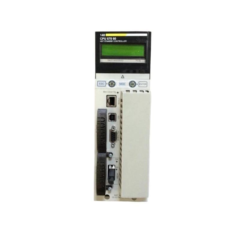 Schneider 140CPU67060 Unity Processo