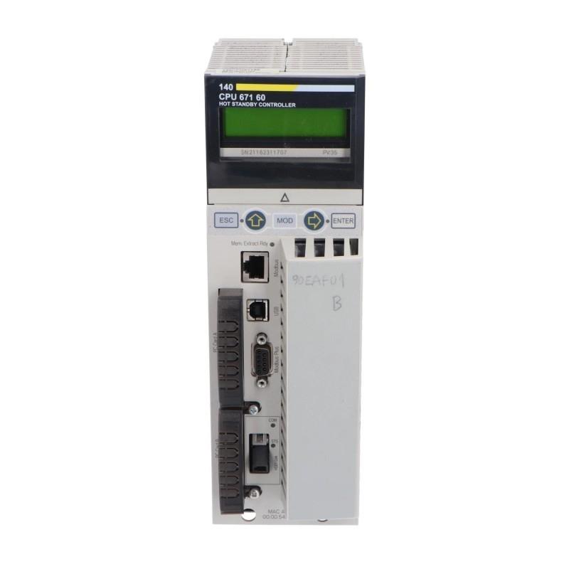 Schneider 140CPU67160 Unity Hot Stan
