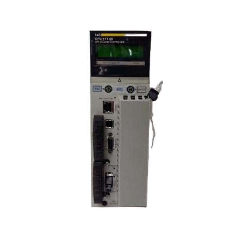 Schneider 140CPU67160C Unity Process